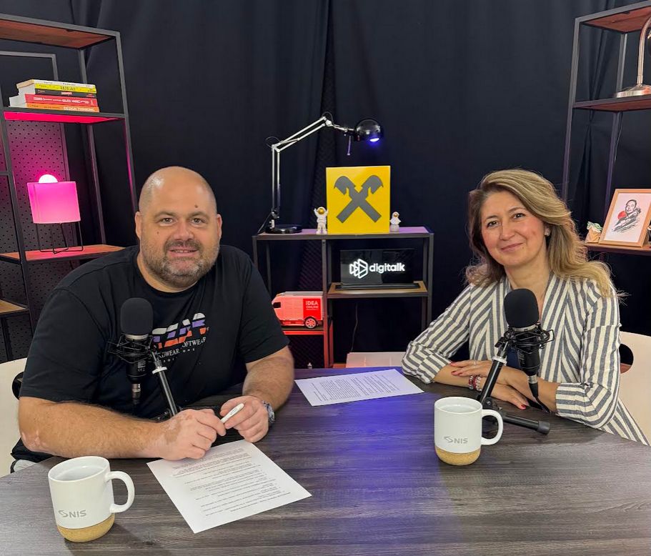 Jasmina Koprivica u Digitalk