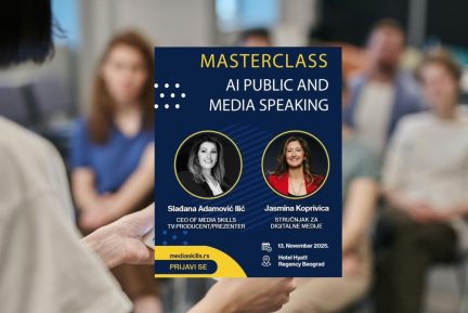 Jasmina Koprivica Masterclass