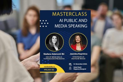 Jasmina Koprivica Masterclass