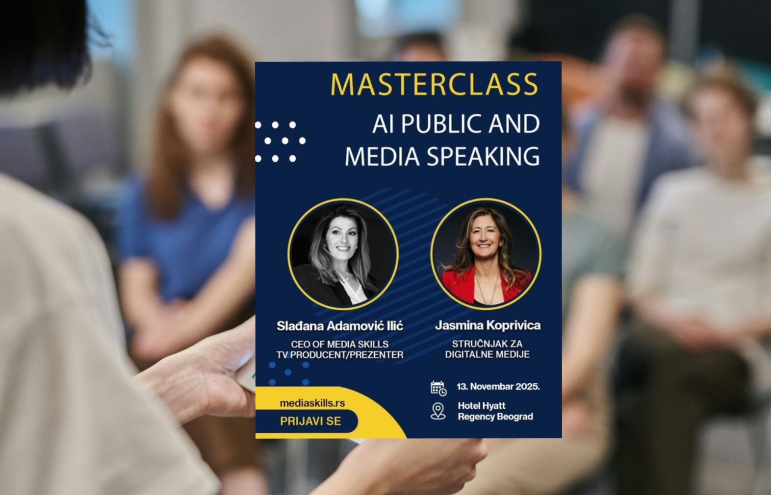 Jasmina Koprivica Masterclass